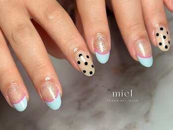持ち込みフレンチ×ドット