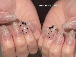 フラッシュネイル×ドット