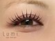 ルミ 印西千葉ニュータウン(Lumi.)の写真/抜け感のある「大人可愛い」目元へ。フラットラッシュ＆最新アンドヘルシー[印西牧の原/千葉ニュータウン]