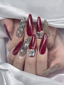LEELA NAIL 名駅の写真/長さ出しがしたいけど時間がない…。リーズナブルに施術を受けたい…。そんなあなたにオススメ☆