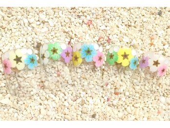 エムズサロン(M's Salon.)/定額ネイル/8500