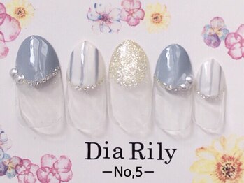 ディアリリー(Dia Rily)/10月定額ネイル初回7980円