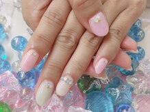 プルミエ ネイル(Premier Nail)/ふんわりカラー