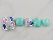 ニューヨークスタイル ビジュー(NY STYLE 美 自由)/シェルタイル ¥9,790