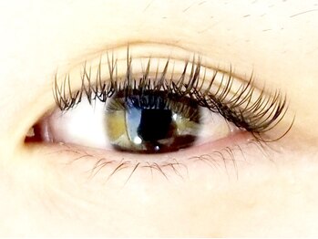 ミニョンアイラッシュデザインサロン くずは店/軽いっ♪フラットマットラッシュ