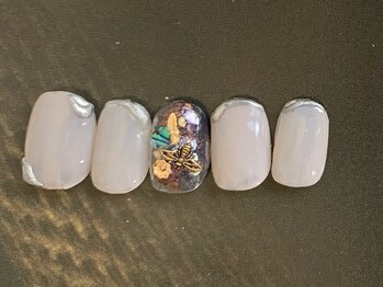 ゆびノさき/綺麗系