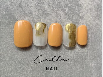 カラネイル 南森町店(calla nail)/インクアート