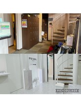 ビーナスアイスブルー(Venus ICE BLUE)/サロン内装ビフォーアフター