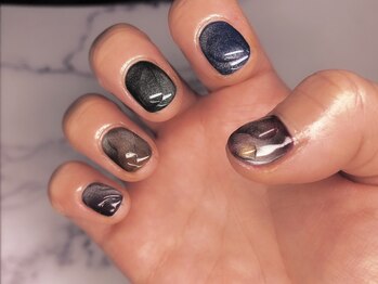 アーザ 吉祥寺(ASa)/5色マグネットネイル☆