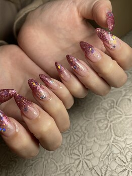 ブライド(Bride)/ロングネイル