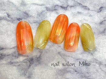 ミコ(Miko)/定額デザイン　￥6,900