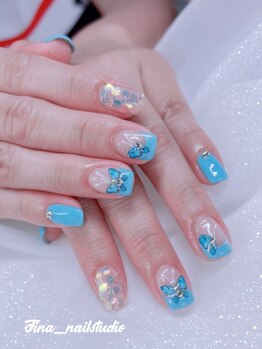 ティナ ネイルスタジオ(Tina Nail Studio)/定額制持ち込みデザイン