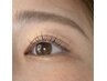  次世代まつげパーマ（上下）＋eyebrow wax      通常¥12,600→￥11,500