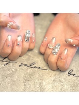 埋め尽くしネイル