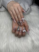 ラヴェル アール(La Bell R)/キラキラネイル