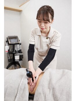 前橋miraie鍼灸整骨院(前橋ミライエ鍼灸整骨院)/施術風景[整体/小顔/前橋/群馬]