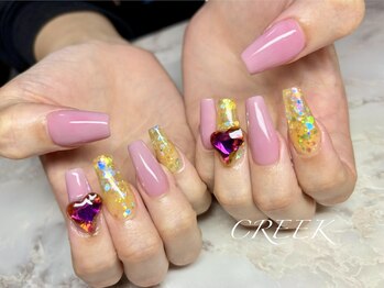 クリーク(CREEK)/春カラークリアベーススカルプ