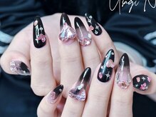 ウサギネイル 新大久保店(usagi nail)/ハートネイル