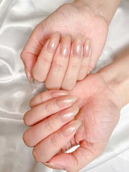 エクラ(eclat)/オフィスミラーネイル