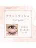 《新規》フラットラッシュ　100本　◆コーティング仕上げ◆　¥6100