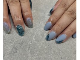 2024秋ネイル【キルティング】