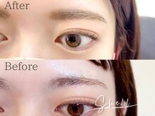 シェル 松戸(Shell)/眉毛スタイリング/間引き込み