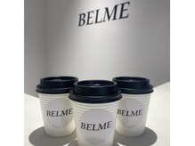 ベルム(BELME)の雰囲気（お帰りの際にお持ち帰りでドリンクサービスしています♪）