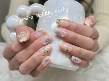 クリスマスネイル
