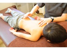 あんどら鍼灸接骨院の雰囲気（刺さない【子どもの鍼】癇癪や夜泣き、その他も子どものお悩みに）
