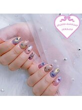 エクラ 登戸 向ヶ丘遊園店(Eclat)/マグネットと派手めストーン