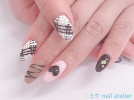 チョコレートネイル