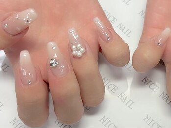 ナイスネイル 泉北パンジョ泉ケ丘店(NICE NAIL)/持ち込みデザインコース