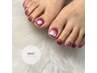 【リピーター様】足浴ケア込み フットジェルワンカラー¥8800