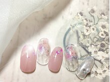 ハッピービューティー(Happy Beauty)/押し花デザイン