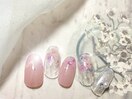 押し花デザイン