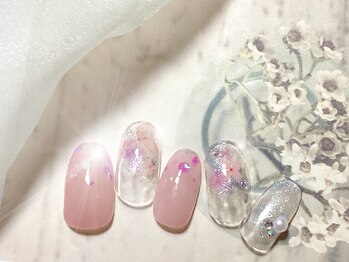 ハッピービューティー(Happy Beauty)/押し花デザイン