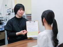 だるま整骨院/施術計画説明