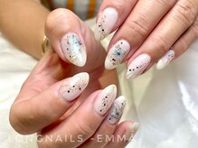 ロングネイルズ エマ(LongNails-Emma)/ジェル持込みシンプル