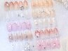 大人ガーリー定額/フィルインケア込み¥6,900/長さだし10本＋¥5500