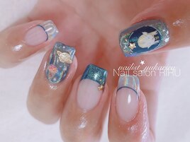 キャラクターネイル/推しネイル