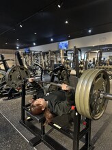 アレクシー(ALEXY)/11．ベンチプレス