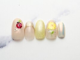 てんとう虫＆たんぽぽ初回￥7500