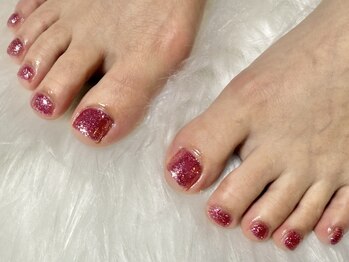 マイネイル(M.nail)/フットワンカラー