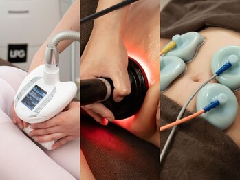 セルフィッシュビューティーの写真/本気ダイエット！《全身まるごと4種の痩身脂肪燃焼コース》４種類の痩身マシンでサイズダウンを実現♪