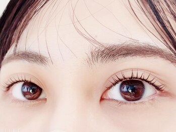 グランツ フリル アイ ビューティ 谷山店(GLANZ Frill Eye Beauty)/まつ毛パーマ