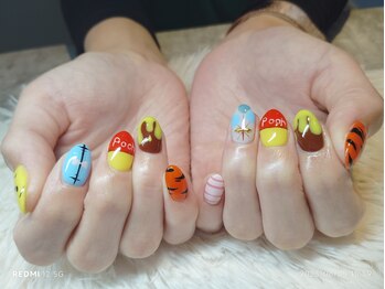 リーフ(LEAF)/くまネイル