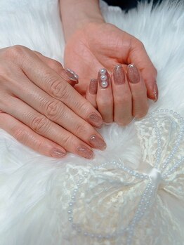 ダリア 西大寺本店(DAHLIA)/パールネイル☆