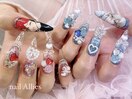 クリアネイル 痛ネイル 