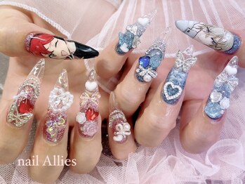 ネイル アリーズ セカンド(nail Allies 2nd)/クリアネイル 痛ネイル