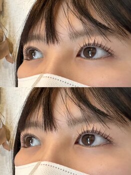 ヘアーウニール アイ(Hair Unir eye)/【20代後半】ぱっちりまつげ